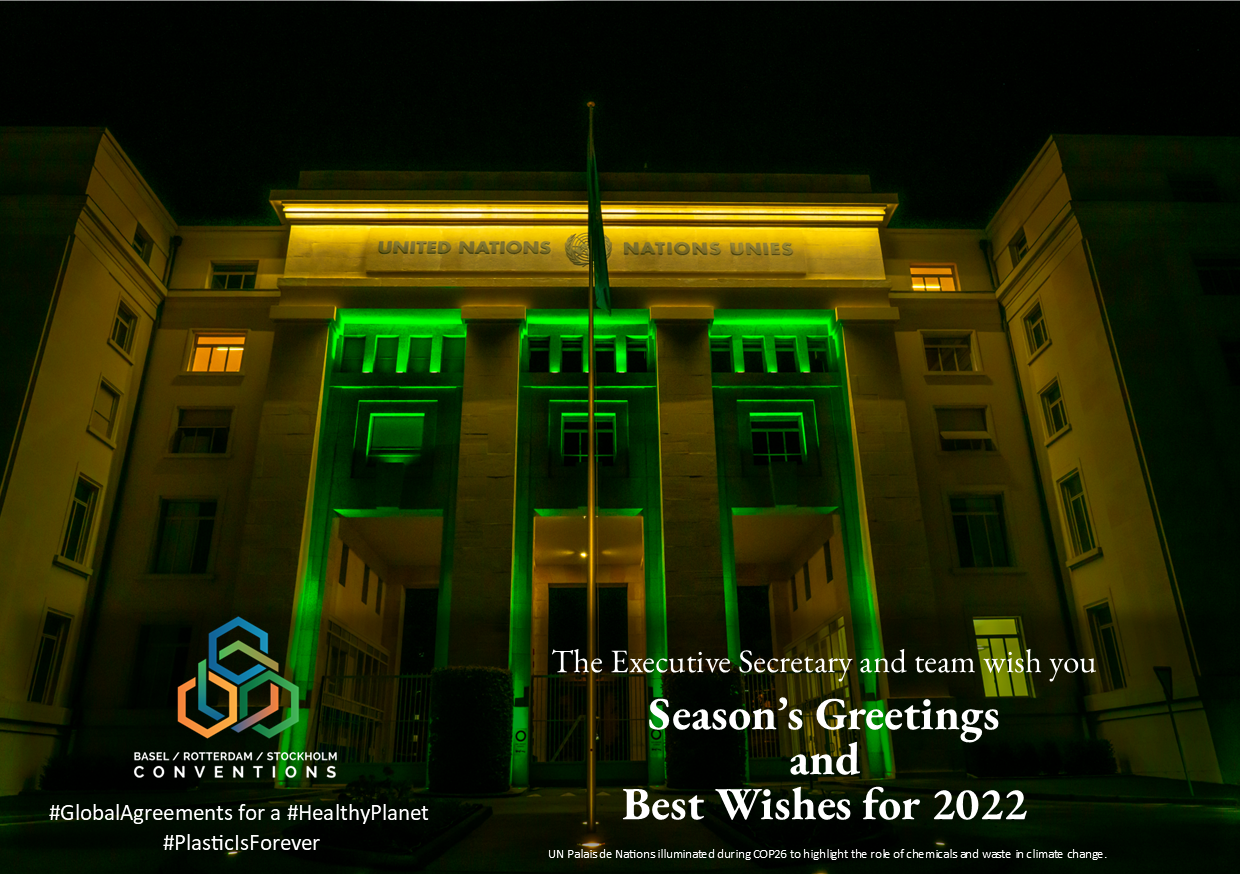 Season’s Greetings and Best Wishes for 2022