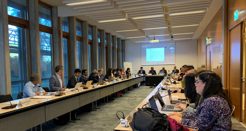 Basel and Stockholm Convention Regional Centres meet in Geneva