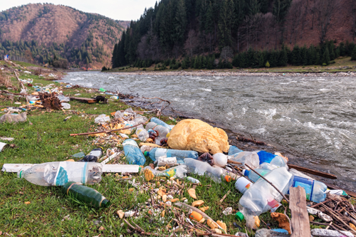 Read the BRS Press Release on Plastics in the Mountains