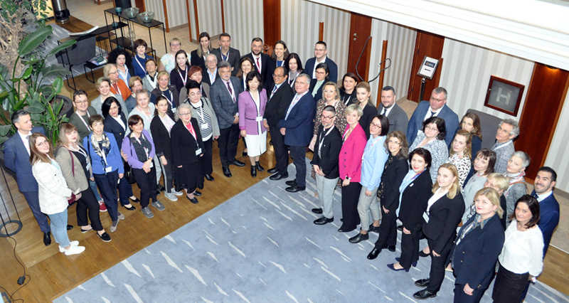 Representatives for the Eastern European Region met in Zagreb, Croatia in the lead to the 2023 BRS COPs
