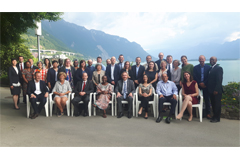 Convention heads meet to further improve knowledge management, access to information, and sharing
