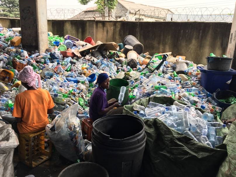 Community-based household waste collection and sorting business