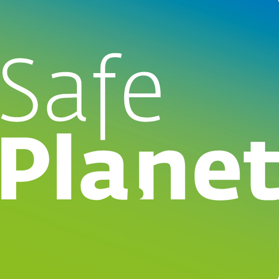 Safe Planet Campaign website