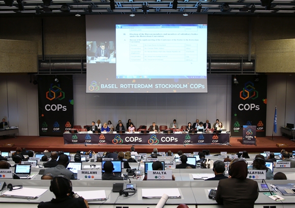 Elections during BC COP-12, RC COP-7 and SC COP-7 