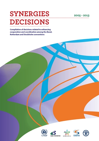 Compilation of decisions related to enhancing cooperation and coordination among the Basel, Rotterdam and Stockholm conventions