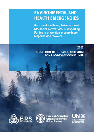 Environmental and Health Emergencies - The role of the BRS