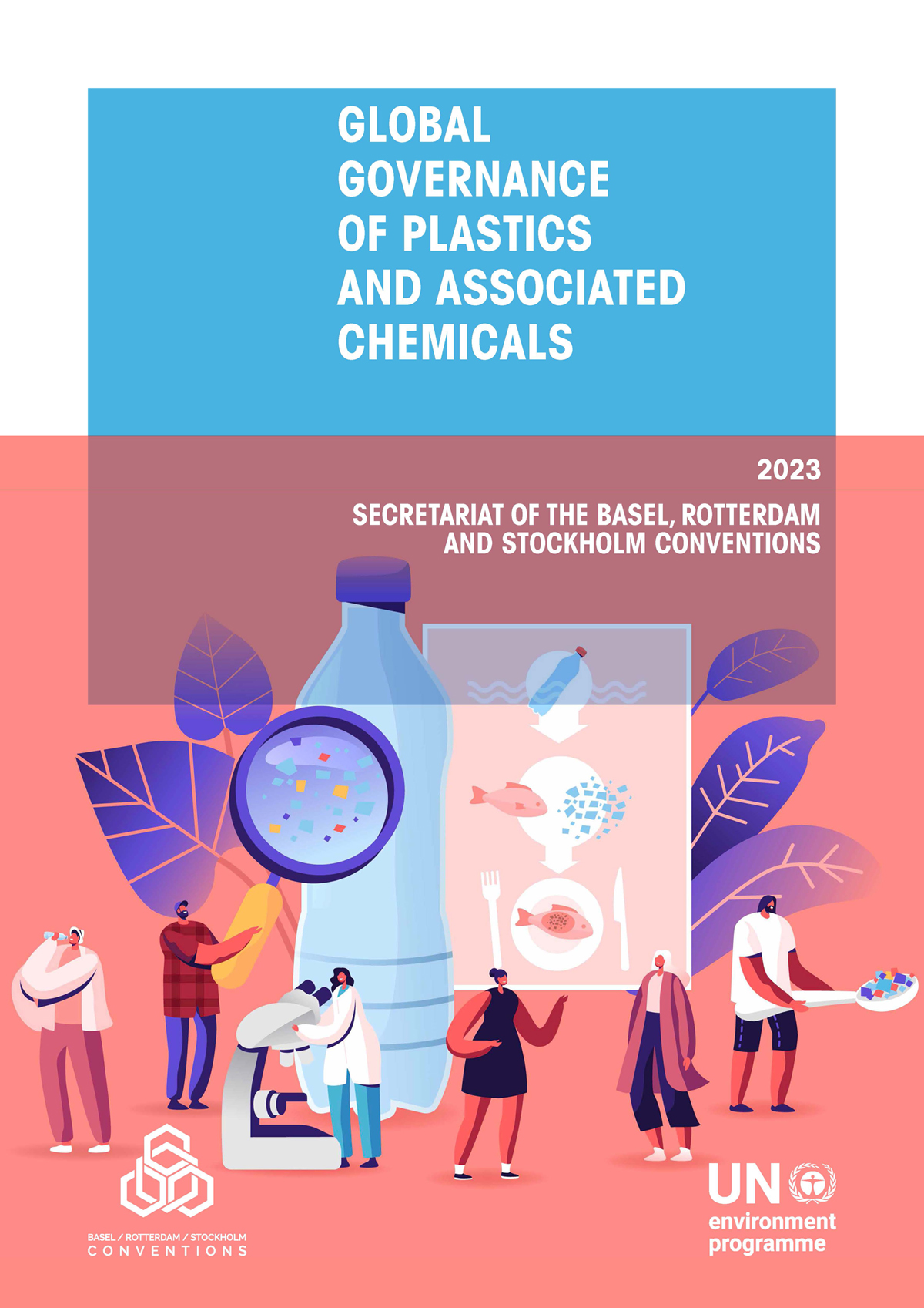 Global governance of plastics and associated chemicals