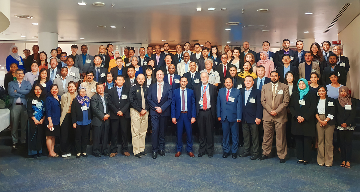 Delegates from the Asia-Pacific region met in the lead-up to the 2023 BRS COPs