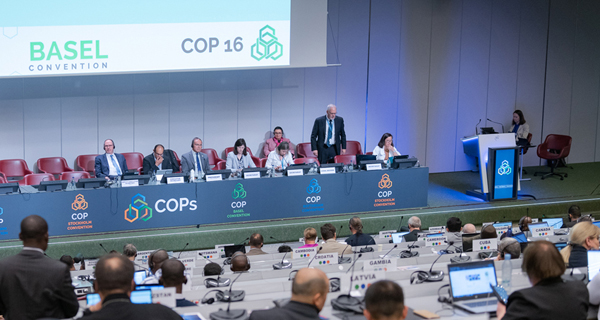 Follow-up to the Basel Convention COP-16 kick-started  