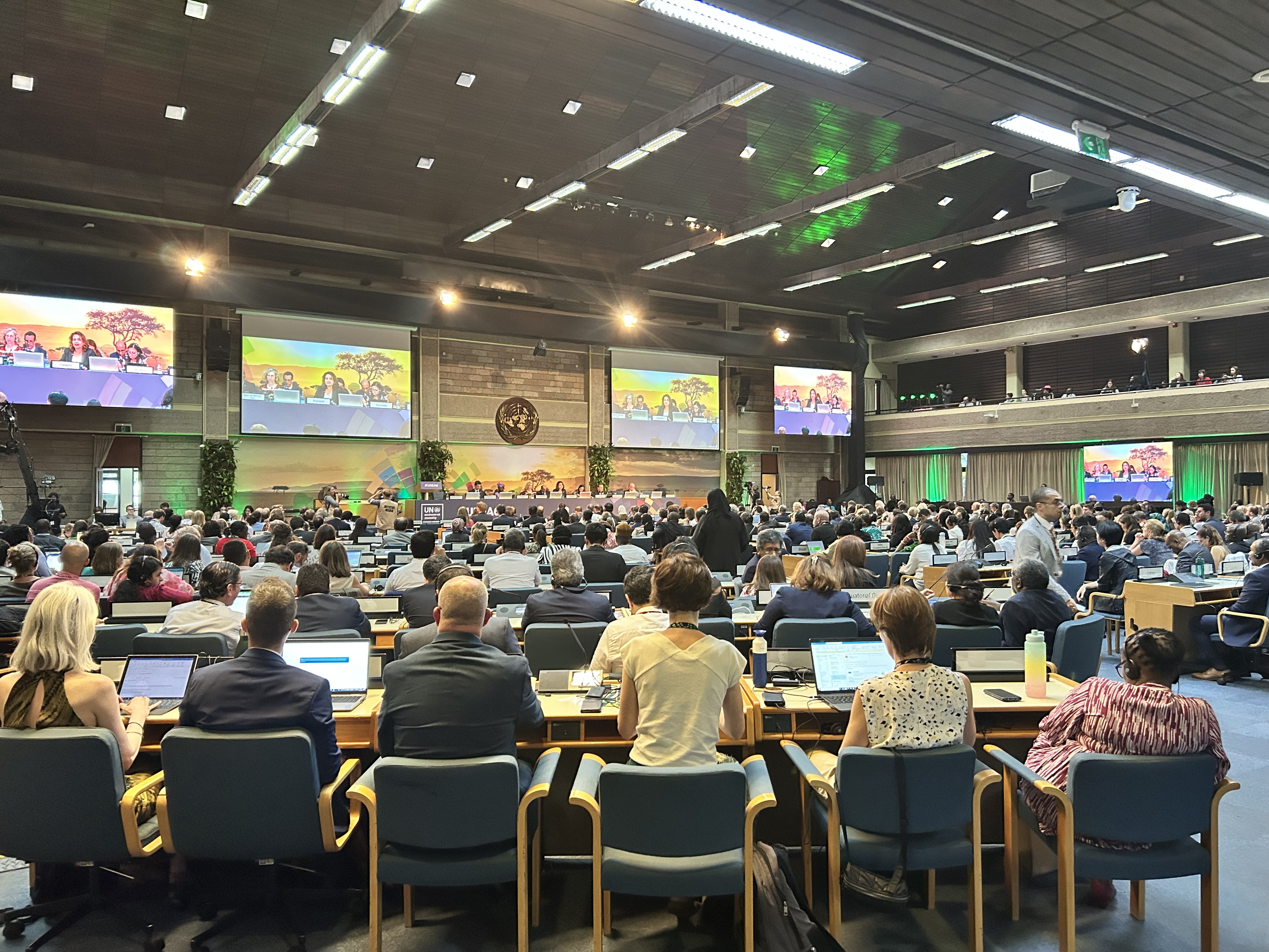 Environmental multilateralism celebrated at UNEA-6