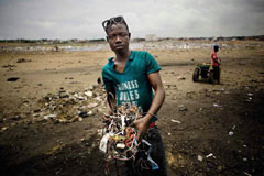 Gender Heroes 3: Exposure to hazards from e-waste recycling