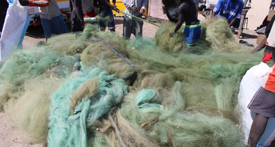 New BRS film on plastic waste shines spotlight on the collection of used plastic fishing nets in Ghana