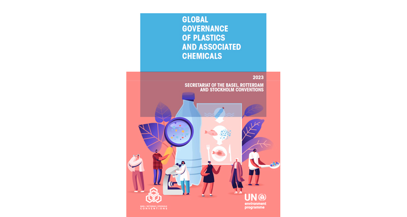 The global governance of plastics and associated chemicals report is now available