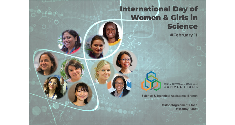 Happy International Day of Women and Girls in Science!
