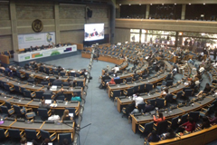 Interactive panel discussion at UNEA3 – recording online