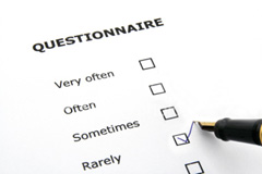 Review Arrangements Questionnaire